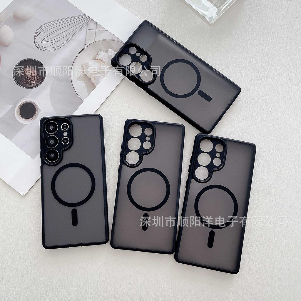 Frosted Case for Samsung S26 S25 Ultra Plus Edge FE Drop Protection Case