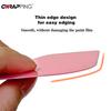5/10/20pcs Car Film Squeegee Vinyl Wrap Film Pink Squeegee Sticker Mounting Wholesale Film Squeegee Squeegee Reble Squeegee