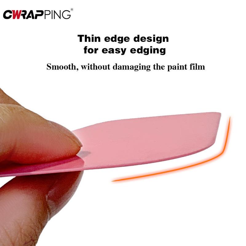 5/10/20pcs Car Film Squeegee Vinyl Wrap Film Pink Squeegee Sticker Mounting Wholesale Film Squeegee Squeegee Reble Squeegee