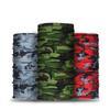 Proteção UV Cobertura Facial de Seda Gelo Tubo de Pescoço Bandana Lenço para Esportes ao Ar Livre Respirável Lenço para Caminhada Polaina de Pescoço Bandana