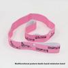 Multi Stage Yoga Stretch Band Latin Dance Stretch Band Correct Posture 8 Grid Elastic Band Digital Band Pose Band