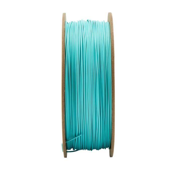 Filament PLA Pour Imprimante 3D - PolyTerra - 1.75mm - 1Kg - Bleu Artic - POLYMAKER