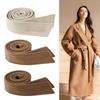 Selftied Waist Belt for Trench Coats Outerwear Classical Designers Ribbon Sash Waiststrap Women Decorative Accessories
