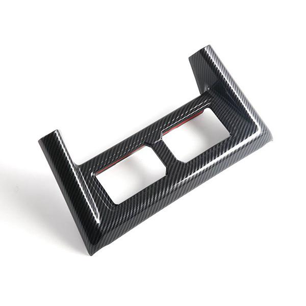 

Carbon Fiber Pattern ABS Middle Air Outlet Panel for BYD None