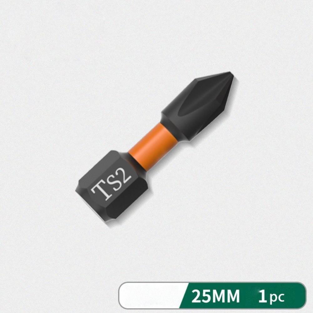 

Противоударная бита для отвертки Нескользящая Ударопрочная Насадка для отвертки Прочная Принадлежности для электрических отверток Бита