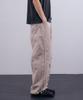 NUAKLE (M) Grid Damage Pants_Oyster