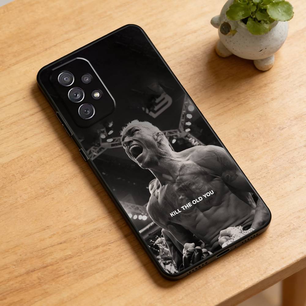 

C-Charles O-Oliveira Phone Case For Samsung Galaxy A73,21,22,32,71,53,52,51,80,5G Soft Black Cover Samsung a11