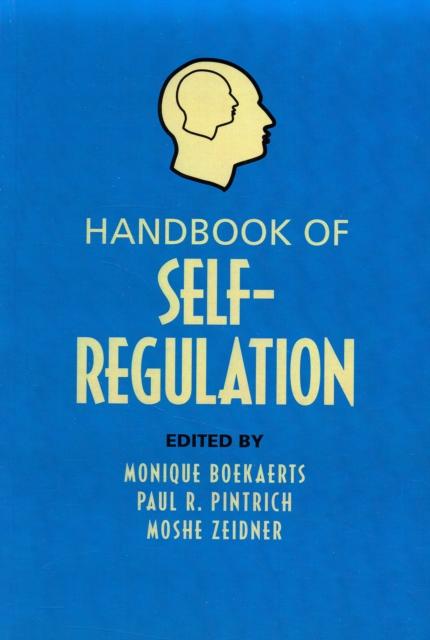 The Handbook of Self-Regulation Book