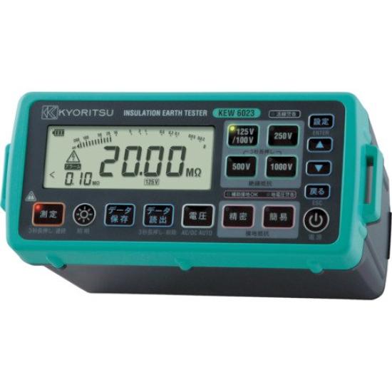 

Kyoritsu Electric Meter Digital InsulationGrounding Resistance Meter 6023