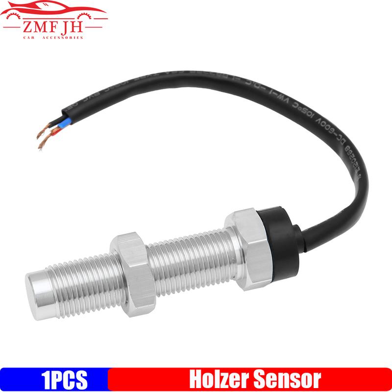 1PCS Holzer Sensor M16X1.5 Hall Sensor for Tachometer Analog Pulse Speedometer Engine Rotation Speed Sensor ized