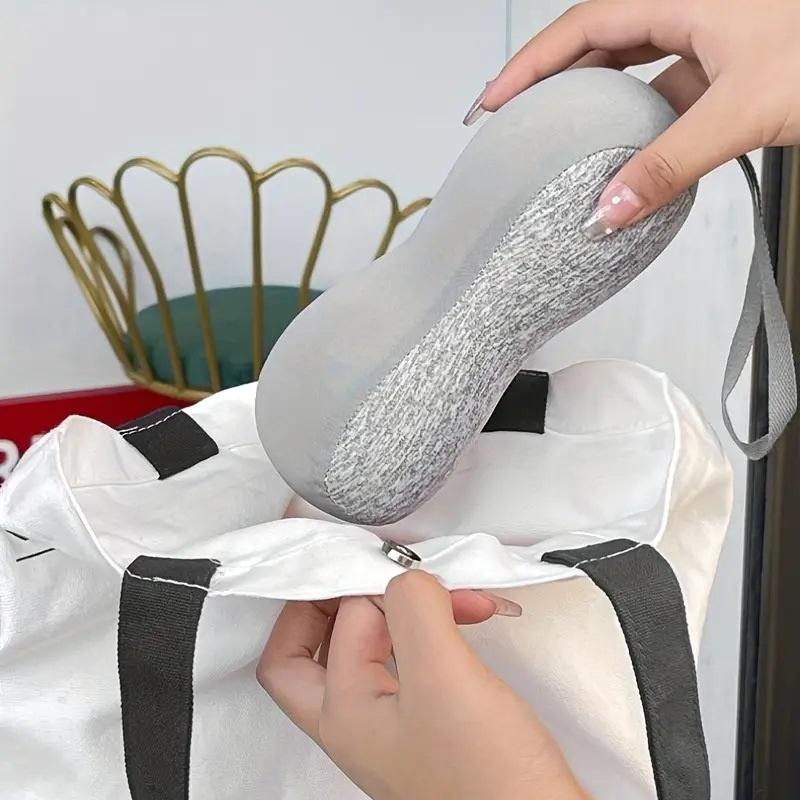 Mini Neck Pillow Portable U-Shaped Pillow, Adult Travel Back Sleeping Neck Pillow Office Pillow Supporting Neck Sleeping Pillow