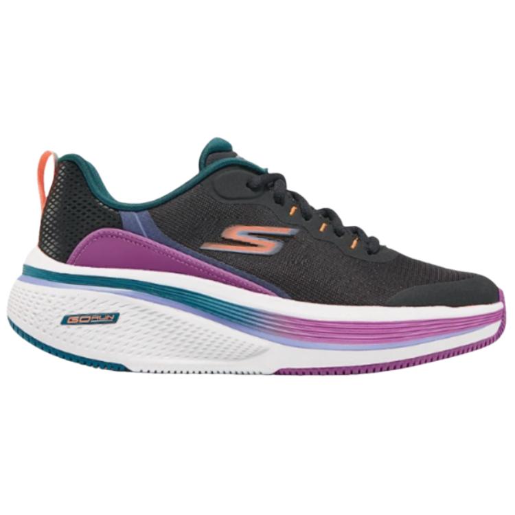 Skechers Go Run Elevate 2.0 Trendy Sports Durable Low-Top Running Shoes Women Sneaker Black 129002-BKMT