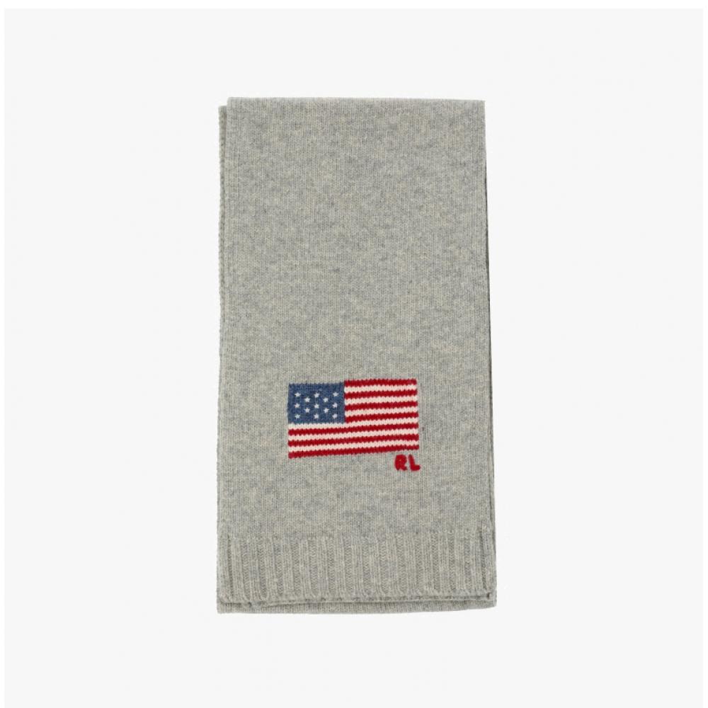 Polo Ralph Lauren Knit Muffler Flag Pc1442 032