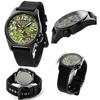 KENTEX JSDF Self-Defense Forces Model 100m Waterproof Nylon Strap Watch (S455M-01, S455M-02, S455M-12, S455M-15) (S715M-08 Land
