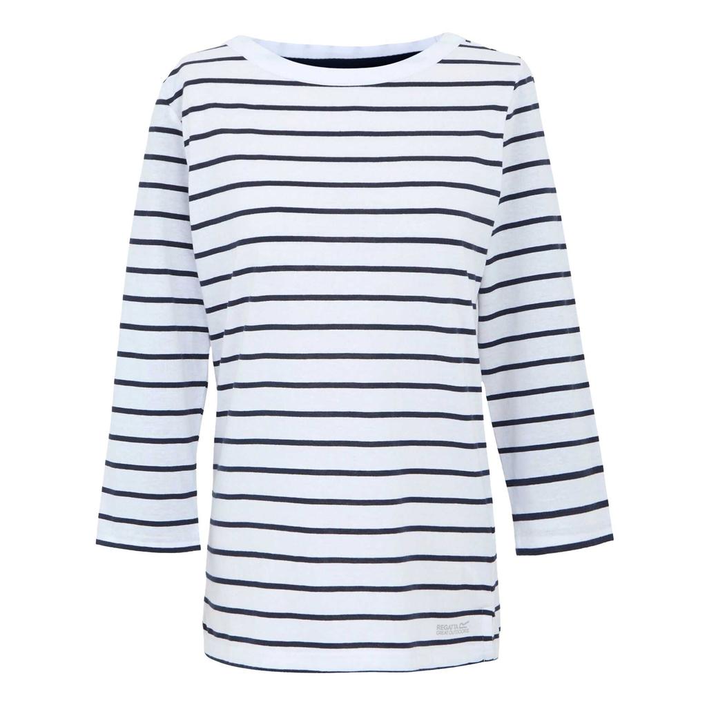 Regatta Womens/Ladies Baylette II Striped T-Shirt