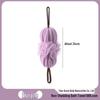 High-Grade Lace Bath Loofah: Durable, Long-Lasting Shower Essential