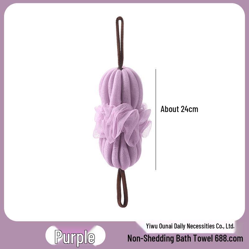 High-Grade Lace Bath Loofah: Durable, Long-Lasting Shower Essential