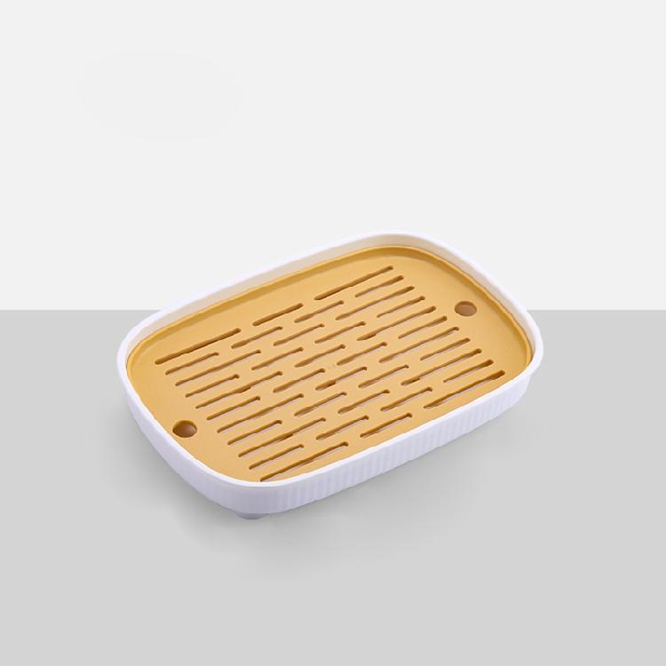 Dish Drying Rack Drain Tray Cutlery Organization Kitchen Home Accessories