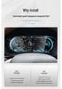 XPeng G9 Screen Protector for 2025-2026 Models - Navigation Display Interior Modification Film