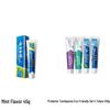 Yunnan Baiyao Classic Mint Probiotic Toothpaste Eco-Friendly 4-Pack, 410g
