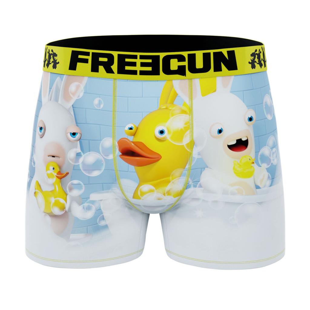 Pack of 4 Raving Rabbids Men's Boxers