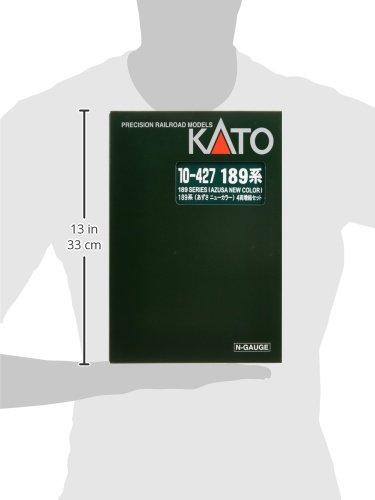KATO N Gauge 189 Series Azusa New Color Add-On 4-Car Set 10-427 Model Train