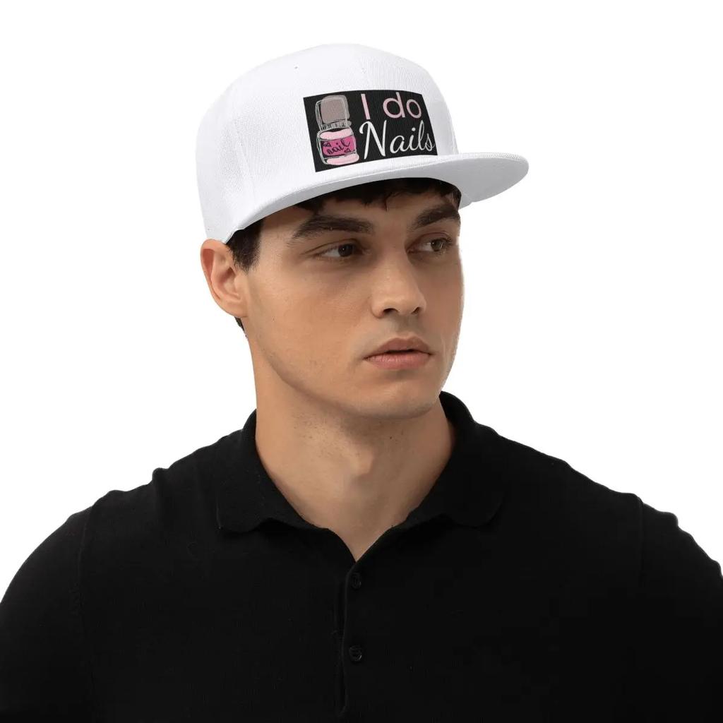 I Do Nails Fingernail Unisexicure Studio Baseball Caps Snapback Fashion Baseball Hats Breathable Casual Casquette for Unisex