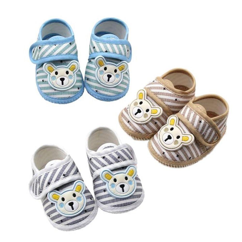 Anti-slip Infant Walker Shoes Soft Sole First Walker Shoes Cute Baby Shoes Newborn