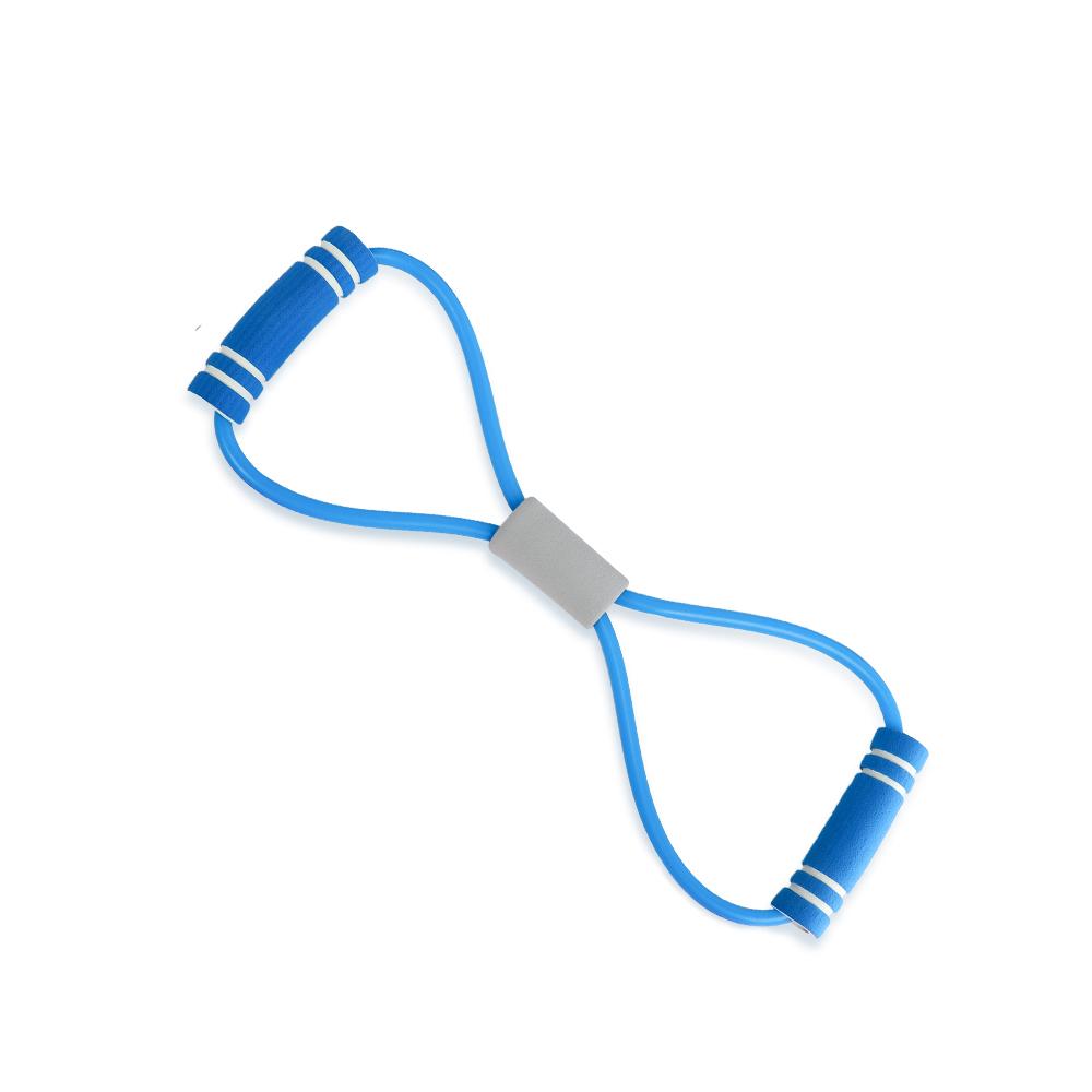 8 Shaped Resistance Bands Sports Workout Elastic Band At Home Yoga Fitness Rubber Pull Rope Yoga Training Exercise Gym Equipment