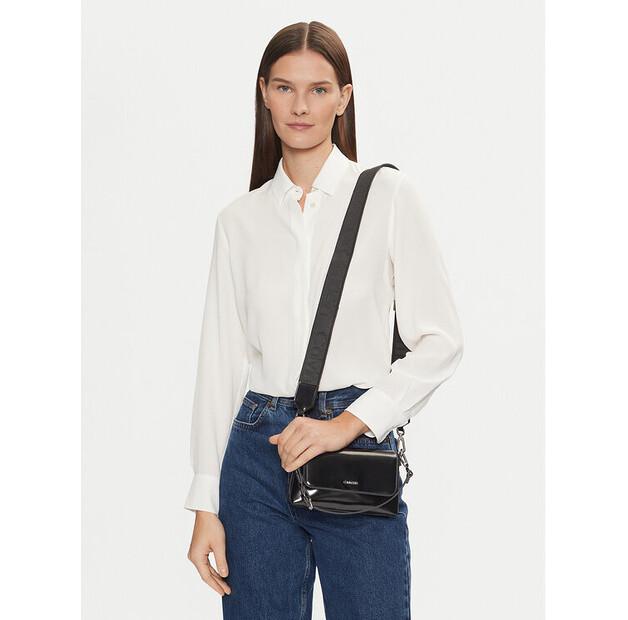 Сумка Calvin Klein Calvin Klein Ck Must Dbl Strap Mini Bag_Shiny K60K612772 чёрный