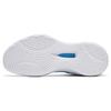 new Anta Hussars 8 Durable Breathable Low Top Basketball Shoes Men's White Blue