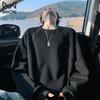 Men's Casual Heavyweight Round Neck Sweatshirt