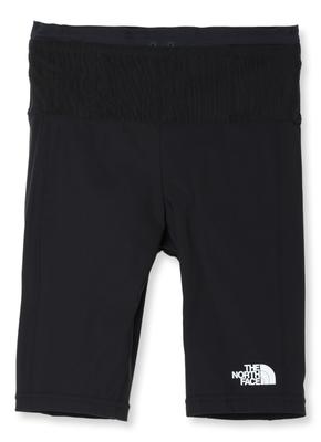 North Leggings Spats Impulse Short Tights NB42475 Black WM [The Face] Women's