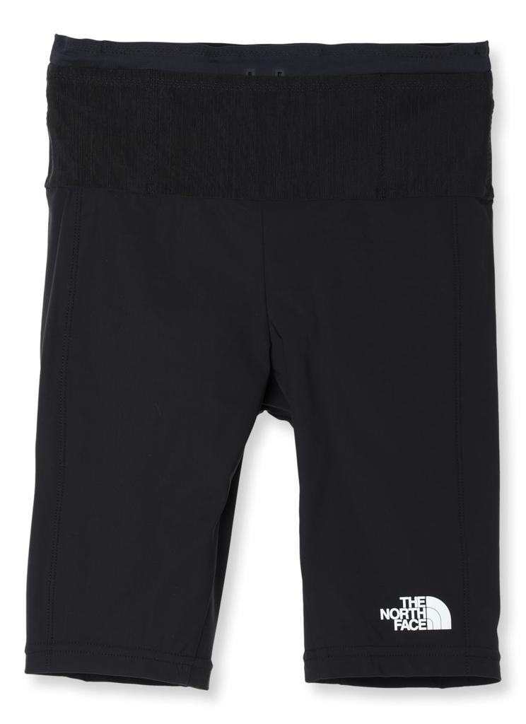North Leggings Spats Impulse Short Tights NB42475 Black WM [The Face] Women's