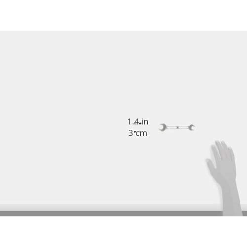 Asahi Metal Industry ASH Light Tool Spear-Shaped Double-Ended Wrench, 13mm x 17mm, LEX1317