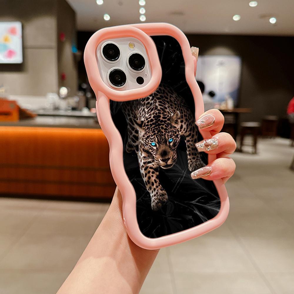 Ae99 Tigers Lion Love Design Art Protective Phone Cases for Samsung S23 S24 Ultra A15 A55 A14 A13 A25 A54 A51 A04s S20 FE Big Wave TPU Back Cover