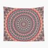 Boho Mystic Mandala Tapestry Ethnic Vintage Bohemian Tapestry for Living Room Bedroom Aesthetic Hippy Wall Hanging Tapestries