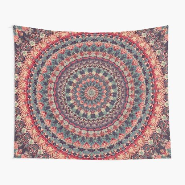 Boho Mystic Mandala Tapestry Ethnic Vintage Bohemian Tapestry for Living Room Bedroom Aesthetic Hippy Wall Hanging Tapestries