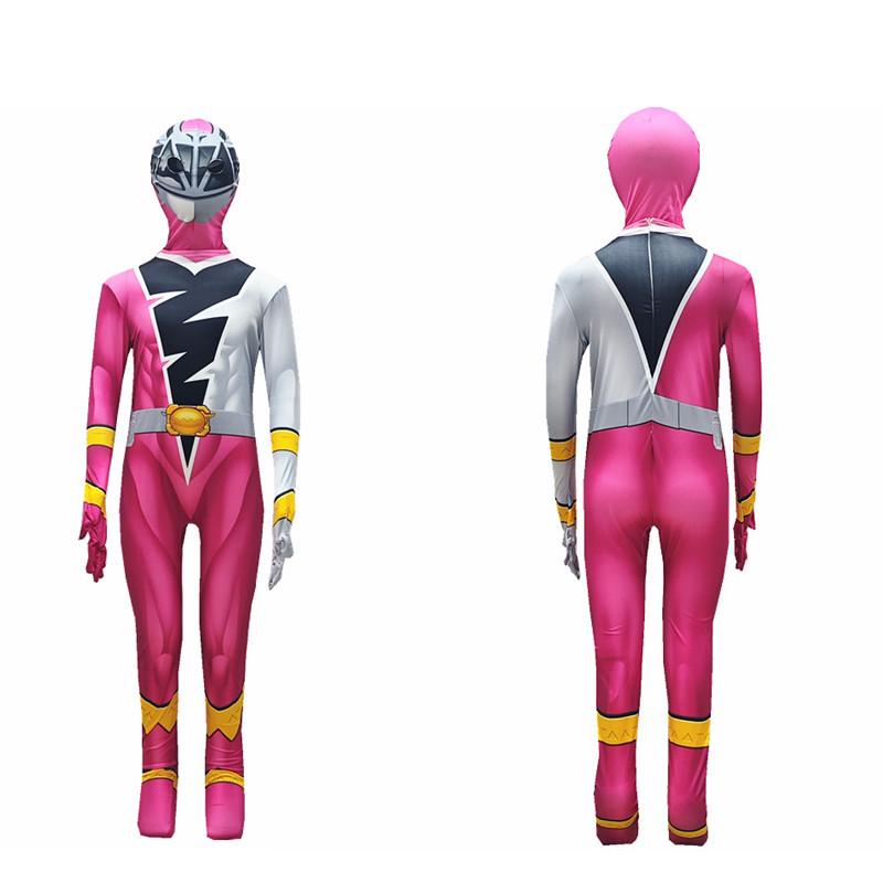 Halloween Cosplay Costume: Knight Dragon Squadron Ryusoulger Bodysuit for Kids