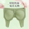 Lace Front Buckle Middle-aged and Elderly Mother Model Fat M Thin Without Steel Ring Breastfeeding Vest Bra