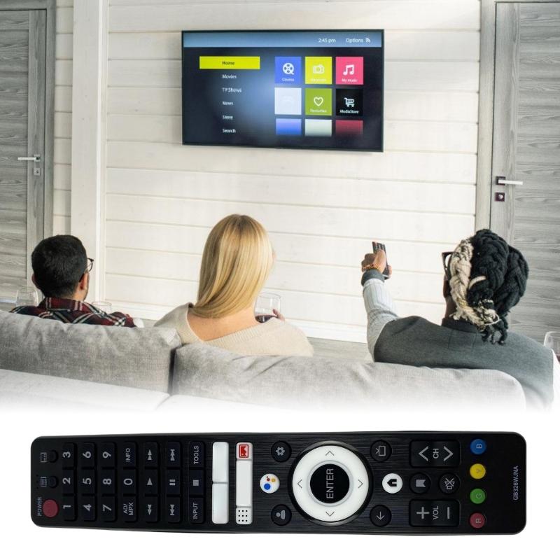 Universal Remote Control GB326WJNA for Home Entertainment Easy Button Layout Comfortable Hold Drop Proof