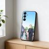 F-Rintaro Tsumugi K-Kaoruko Waguri Phone Case For Samsung Galaxy A13,21s,22,31,32,52,53,71,72,73,Soft Black Cover