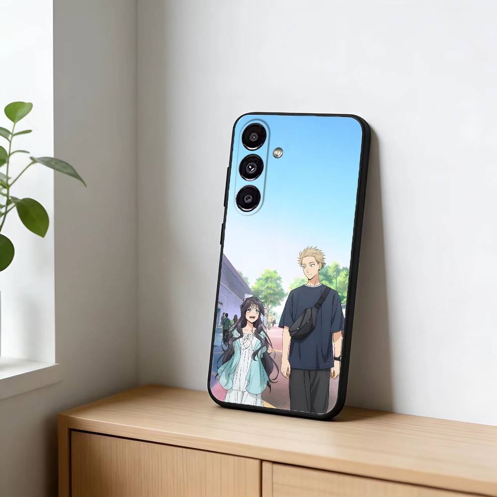 F-Rintaro Tsumugi K-Kaoruko Waguri Phone Case For Samsung Galaxy A13,21s,22,31,32,52,53,71,72,73,Soft Black Cover