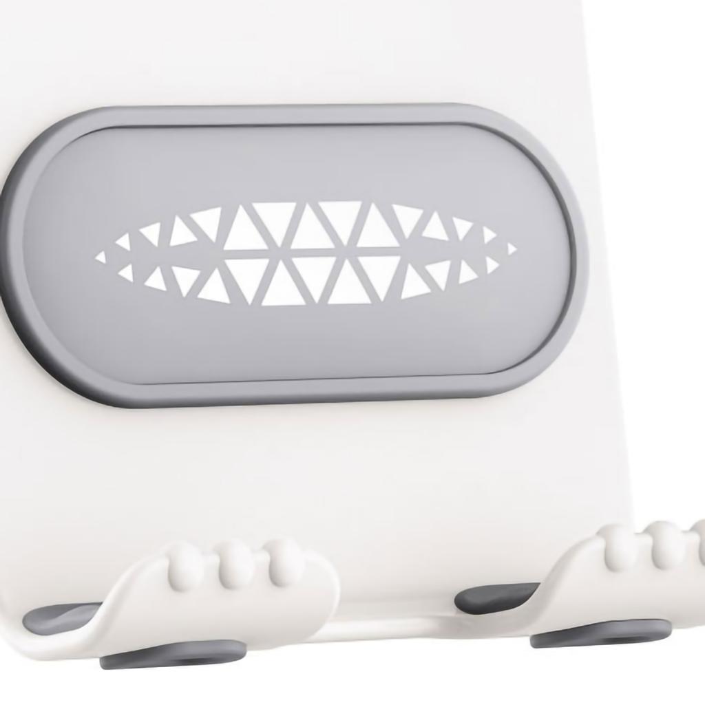 Metalowe uchwyty ścienne na telefon Regulowany bez wiercenia Uchwyt na telefon do łazienki na telefony komórkowe, tablety i małe przedmioty B10