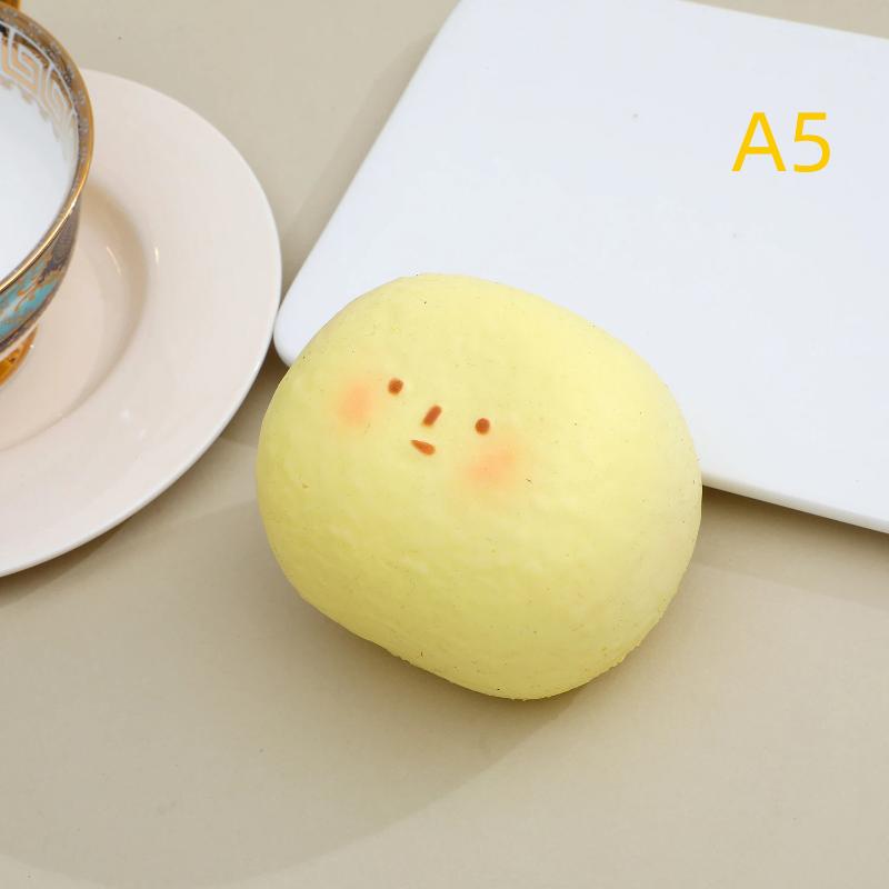 1Pcs Cat And Dog Animal Bread Slow Rising Big Thick Bread Slow Rebound Squeeze Toy Anti Stress Release Hand Relax Toy