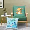 1PC Cartoon Cute Pok é mon Pillowcase Sofa Furniture Decoration Double sided Printed Pillowcase Cute Decorative Gift