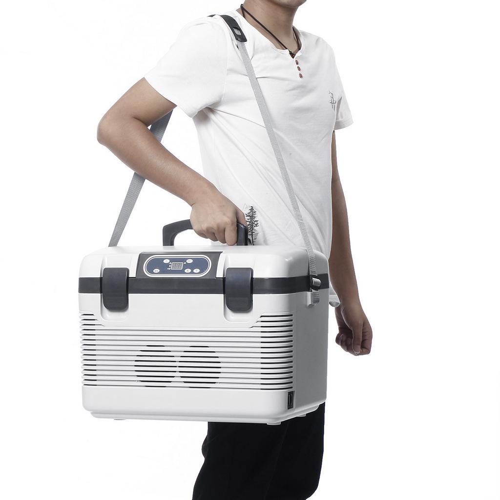 68W 19L Car Refrigerator Freeze heating Fridge Compressor EU/AU Plug DC12-24V Picnic Refrigeration heating -5~65 Degrees