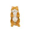 SunLemon Sleeping Lap Cat, Small, Chashiro, 15 X 12 X 34cm, Plush Animal, Cute Cat, P-1573