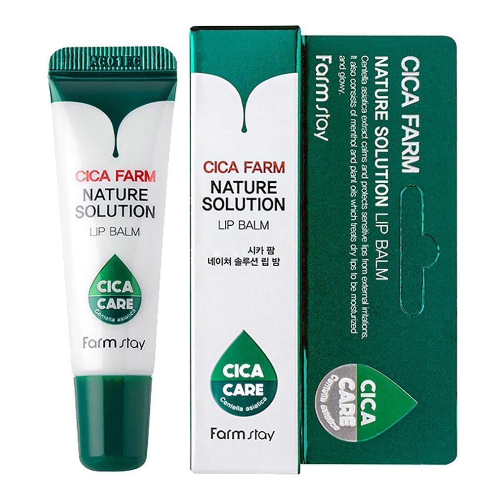 

Cica LYGNYTJB Soothing Moisturizing Lip Balm 10g that leaves lips feeling hydrated and smooth