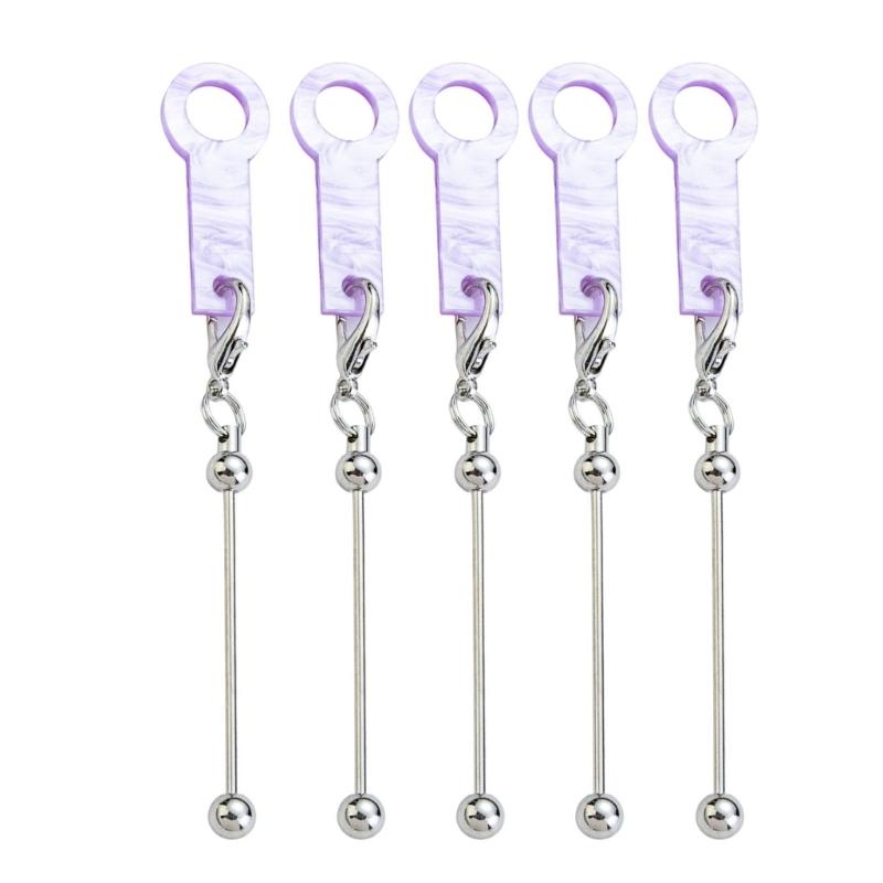 Acrylic Drinking Straw Bead Charm DIY Bead  Straw Adapter  Straw Cup Decoration